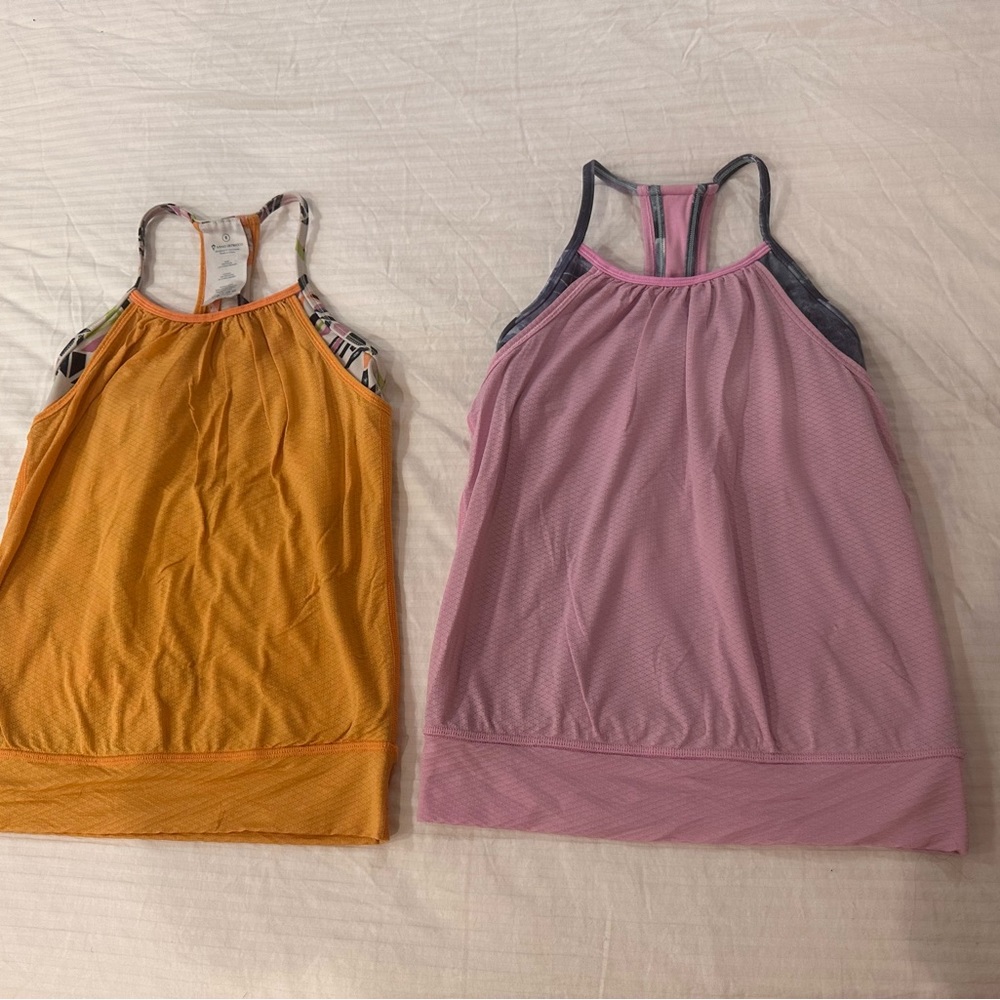 Bundle of 2 Ivivva tanks